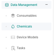 Chemical Dashboard