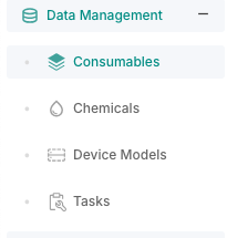 Consumables Dashboard
