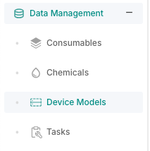 Device Model Dashboard