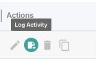 Log Activity Button