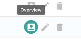 Overview button
